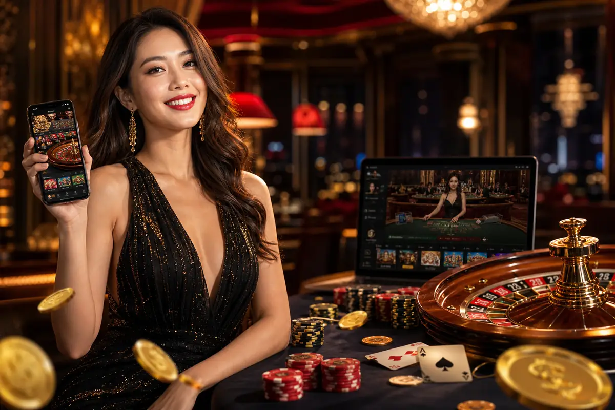 vcity177 cara deposit dan mula bertaruh