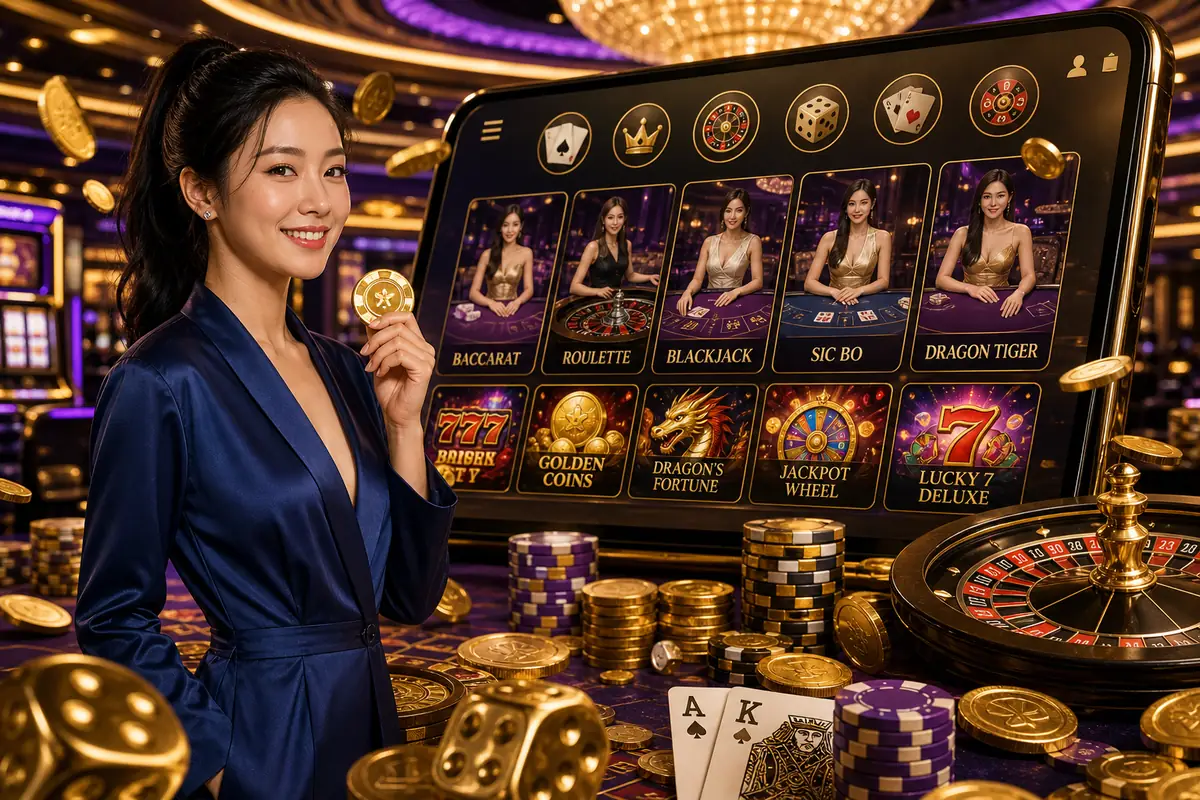 vcity177 cara main langkah daftar akaun