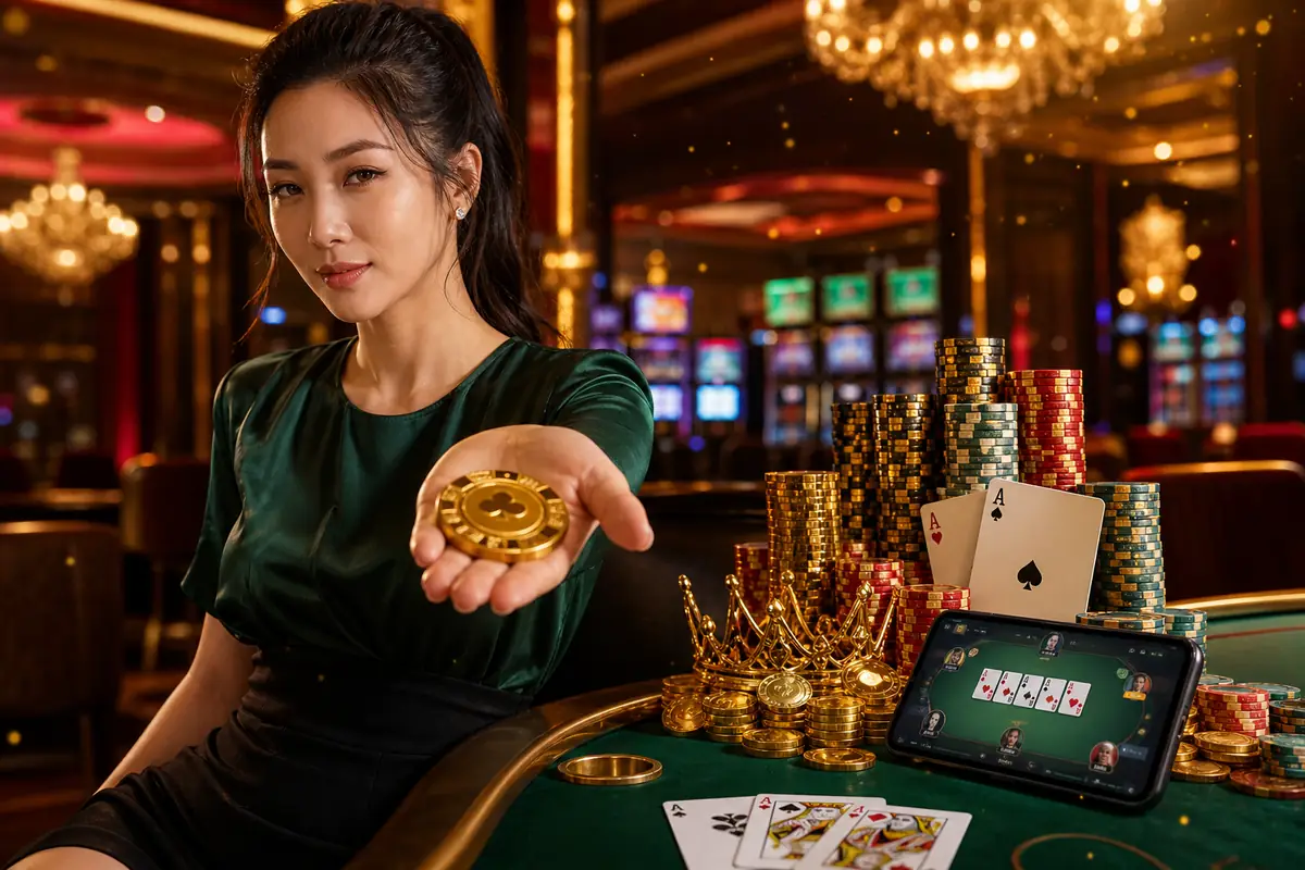 vcity177 Casino deposit DuitNow dan Touch n Go